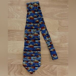 J. Garcia lionfish with musical 🎵🎶 silk tie